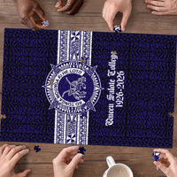 Tonga Queen Salote College 100 years Puzzle QSC 1926-2026 Tongan Pattern