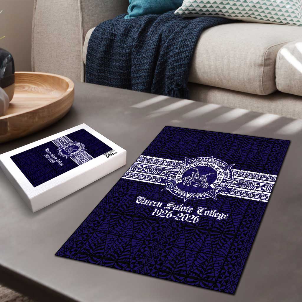 Tonga Queen Salote College 100 years Puzzle QSC 1926-2026 Tongan Pattern