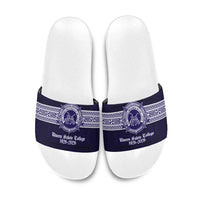 Tonga Queen Salote College 100 years Slide Sandals QSC 1926-2026 Tongan Pattern