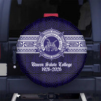 Tonga Queen Salote College 100 years Spare Tire Cover QSC 1926-2026 Tongan Pattern
