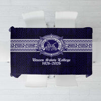 Tonga Queen Salote College 100 years Tablecloth QSC 1926-2026 Tongan Pattern
