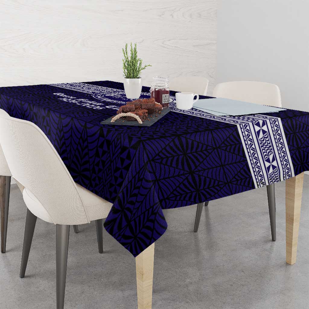 Tonga Queen Salote College 100 years Tablecloth QSC 1926-2026 Tongan Pattern