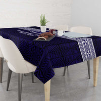 Tonga Queen Salote College 100 years Tablecloth QSC 1926-2026 Tongan Pattern