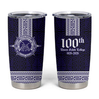 Tonga Queen Salote College 100 years Tumbler Cup QSC 1926-2026 Tongan Pattern