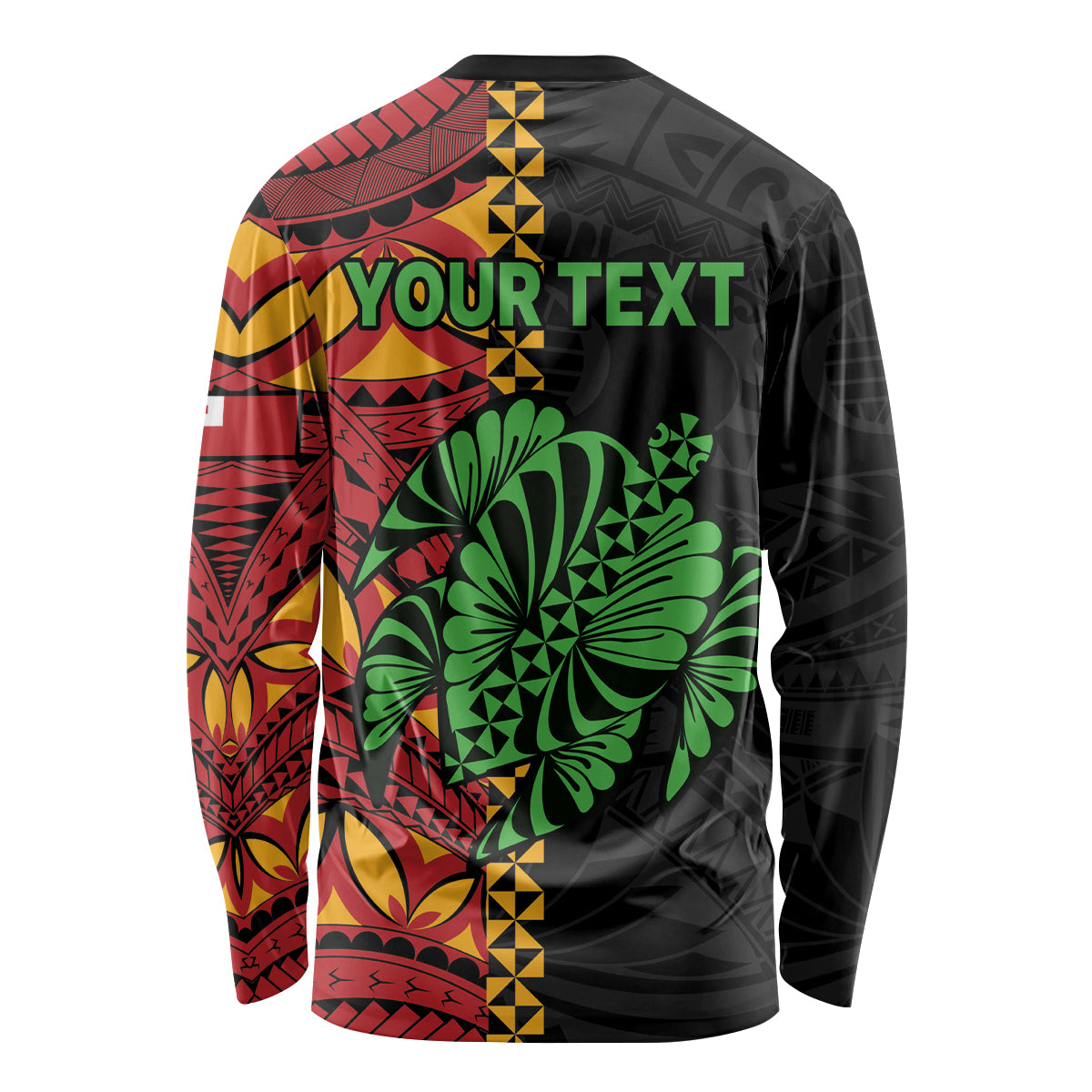Personalised Tonga Emancipation Day Long Sleeve Shirt Puleanga Fakatui O Since 1970