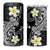 Aloha Hammerhead Shark 4 in 1 Can Cooler Tumbler Black Hawaiian Kakau Tribal Tattoo
