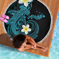 Aloha Hammerhead Shark Beach Blanket Calypso Hawaiian Kakau Tribal Tattoo