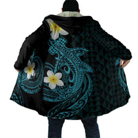 Aloha Hammerhead Shark Cloak Calypso Hawaiian Kakau Tribal Tattoo - Polynesian Pride