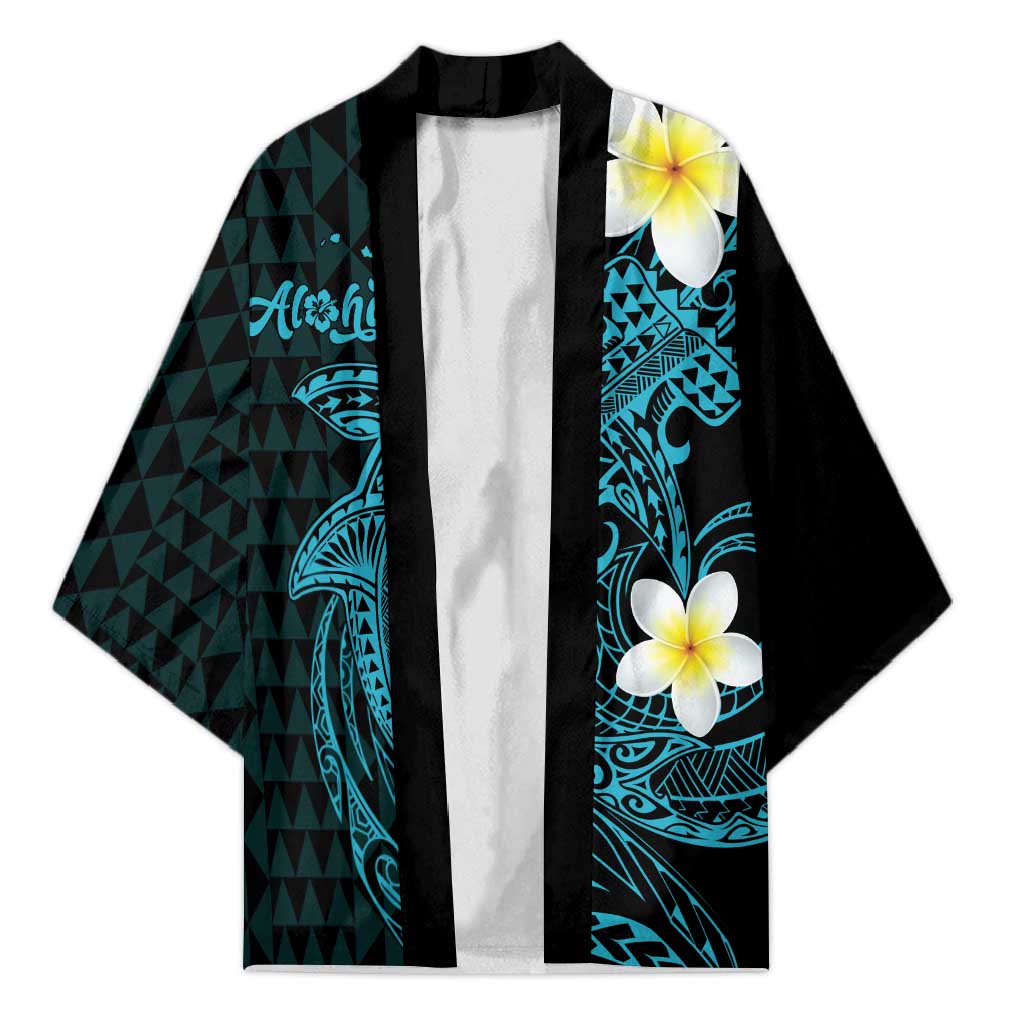 Aloha Hammerhead Shark Kimono Calypso Hawaiian Kakau Tribal Tattoo - Polynesian Pride