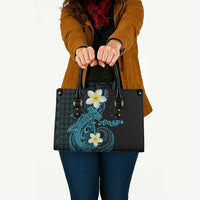 Aloha Hammerhead Shark Leather Bag Calypso Hawaiian Kakau Tribal Tattoo - Polynesian Pride