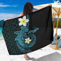 Aloha Hammerhead Shark Sarong Calypso Hawaiian Kakau Tribal Tattoo