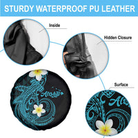 Aloha Hammerhead Shark Spare Tire Cover Calypso Hawaiian Kakau Tribal Tattoo