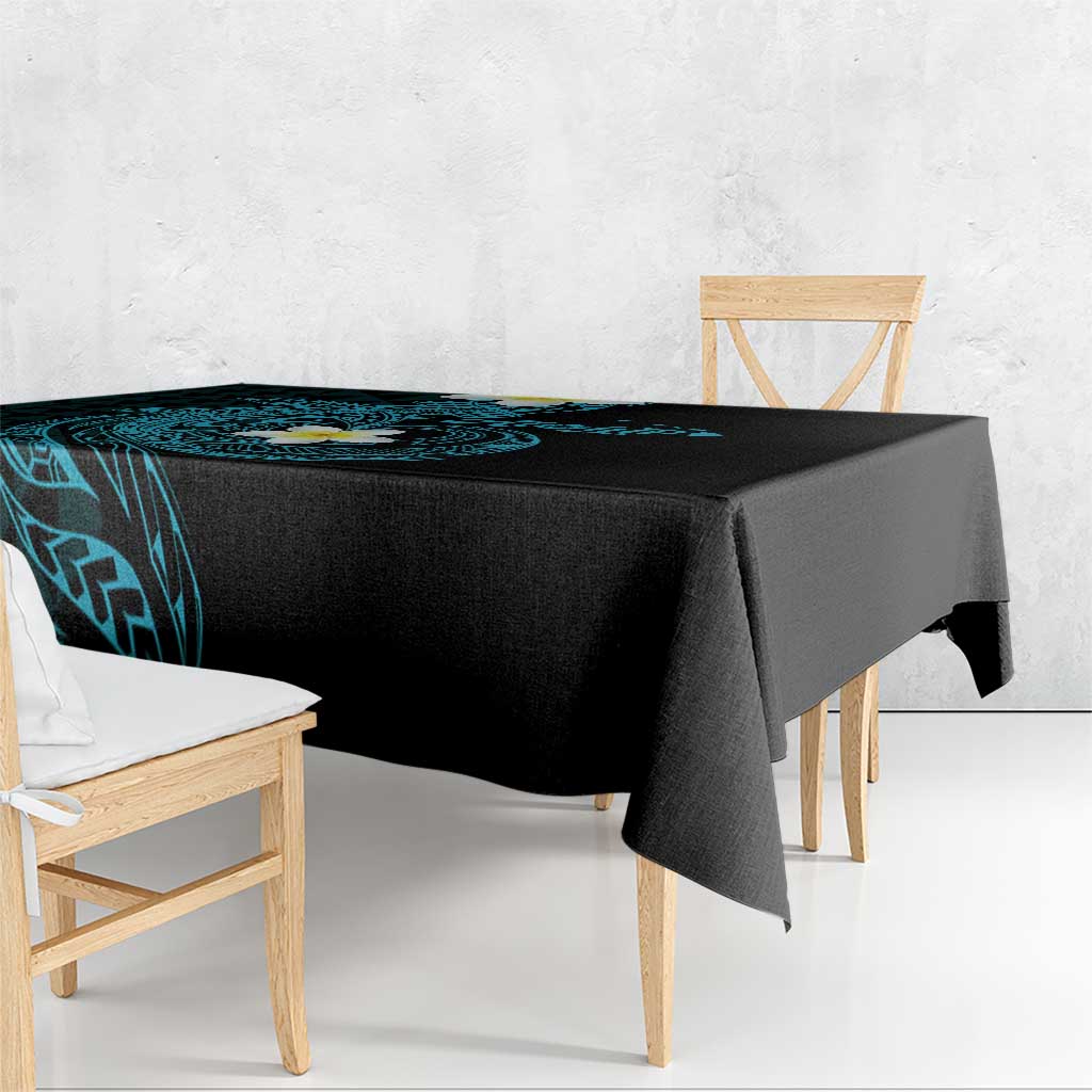 Aloha Hammerhead Shark Tablecloth Calypso Hawaiian Kakau Tribal Tattoo