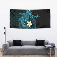 Aloha Hammerhead Shark Tapestry Calypso Hawaiian Kakau Tribal Tattoo