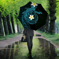 Aloha Hammerhead Shark Umbrella Calypso Hawaiian Kakau Tribal Tattoo - Polynesian Pride