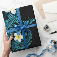 Aloha Hammerhead Shark Wrapping Paper Calypso Hawaiian Kakau Tribal Tattoo - Polynesian Pride