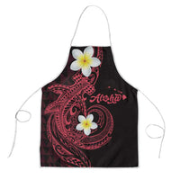 Aloha Hammerhead Shark Apron Feverish Pink Hawaiian Kakau Tribal Tattoo - Polynesian Pride