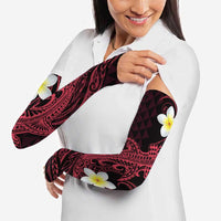 Aloha Hammerhead Shark Arm Sleeves Feverish Pink Hawaiian Kakau Tribal Tattoo - Polynesian Pride