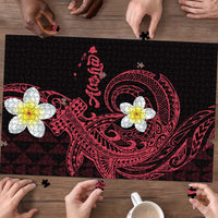 Aloha Hammerhead Shark Puzzle Feverish Pink Hawaiian Kakau Tribal Tattoo - Polynesian Pride