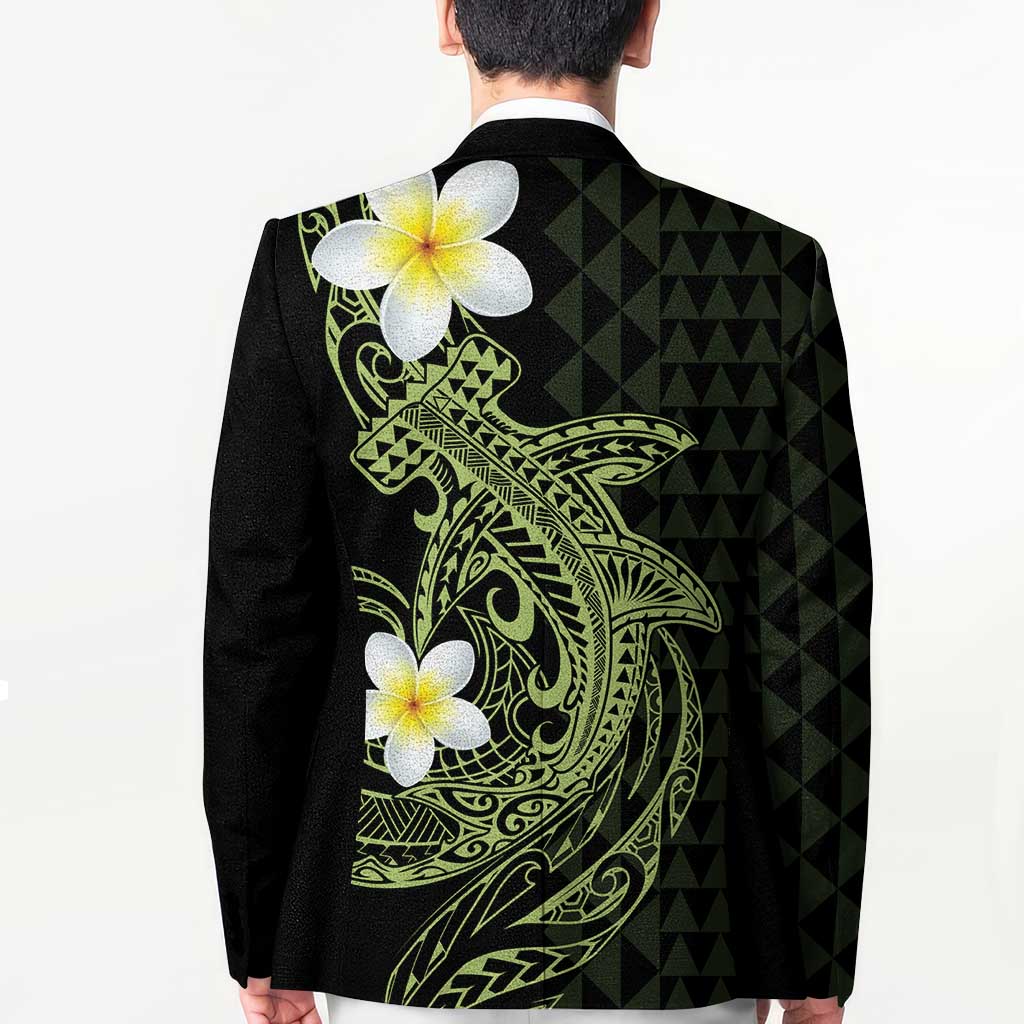 Aloha Hammerhead Shark Blazer Lime Rickey Hawaiian Kakau Tribal Tattoo - Polynesian Pride