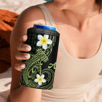 Aloha Hammerhead Shark 4 in 1 Can Cooler Tumbler Lime Rickey Hawaiian Kakau Tribal Tattoo