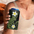 Aloha Hammerhead Shark 4 in 1 Can Cooler Tumbler Lime Rickey Hawaiian Kakau Tribal Tattoo