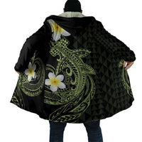 Aloha Hammerhead Shark Cloak Lime Rickey Hawaiian Kakau Tribal Tattoo - Polynesian Pride