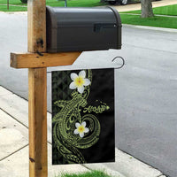 Aloha Hammerhead Shark Garden Flag Lime Rickey Hawaiian Kakau Tribal Tattoo