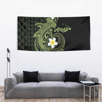 Aloha Hammerhead Shark Tapestry Lime Rickey Hawaiian Kakau Tribal Tattoo
