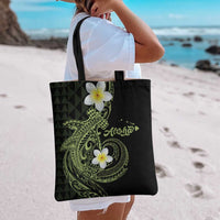 Aloha Hammerhead Shark Tote Bag Lime Rickey Hawaiian Kakau Tribal Tattoo - Polynesian Pride