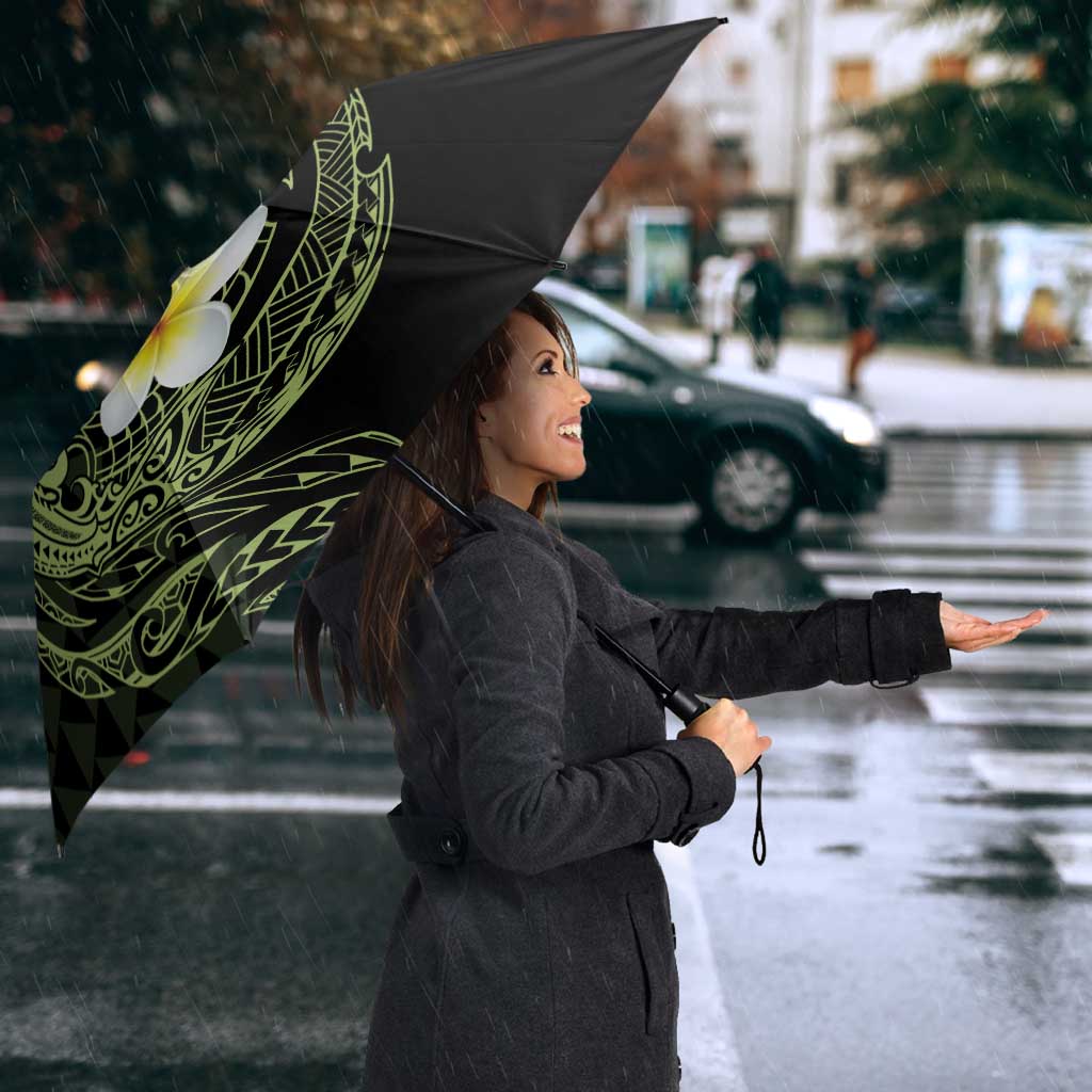 Aloha Hammerhead Shark Umbrella Lime Rickey Hawaiian Kakau Tribal Tattoo - Polynesian Pride