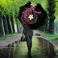 Aloha Hammerhead Shark Umbrella Vivacious Pink Hawaiian Kakau Tribal Tattoo - Polynesian Pride