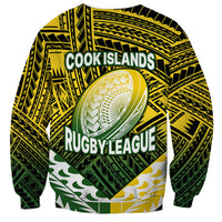 The Kuki's Cook Islands Rugby Sweatshirt Be Unique Vibe Black LT9 - Polynesian Pride