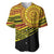 Personalised Tonga Ha apai High School Baseball Jersey Ngatu Fonulei Pattern