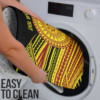 Personalised Tonga Ha apai High School Bathroom Set Ngatu Fonulei Pattern - Polynesian Pride