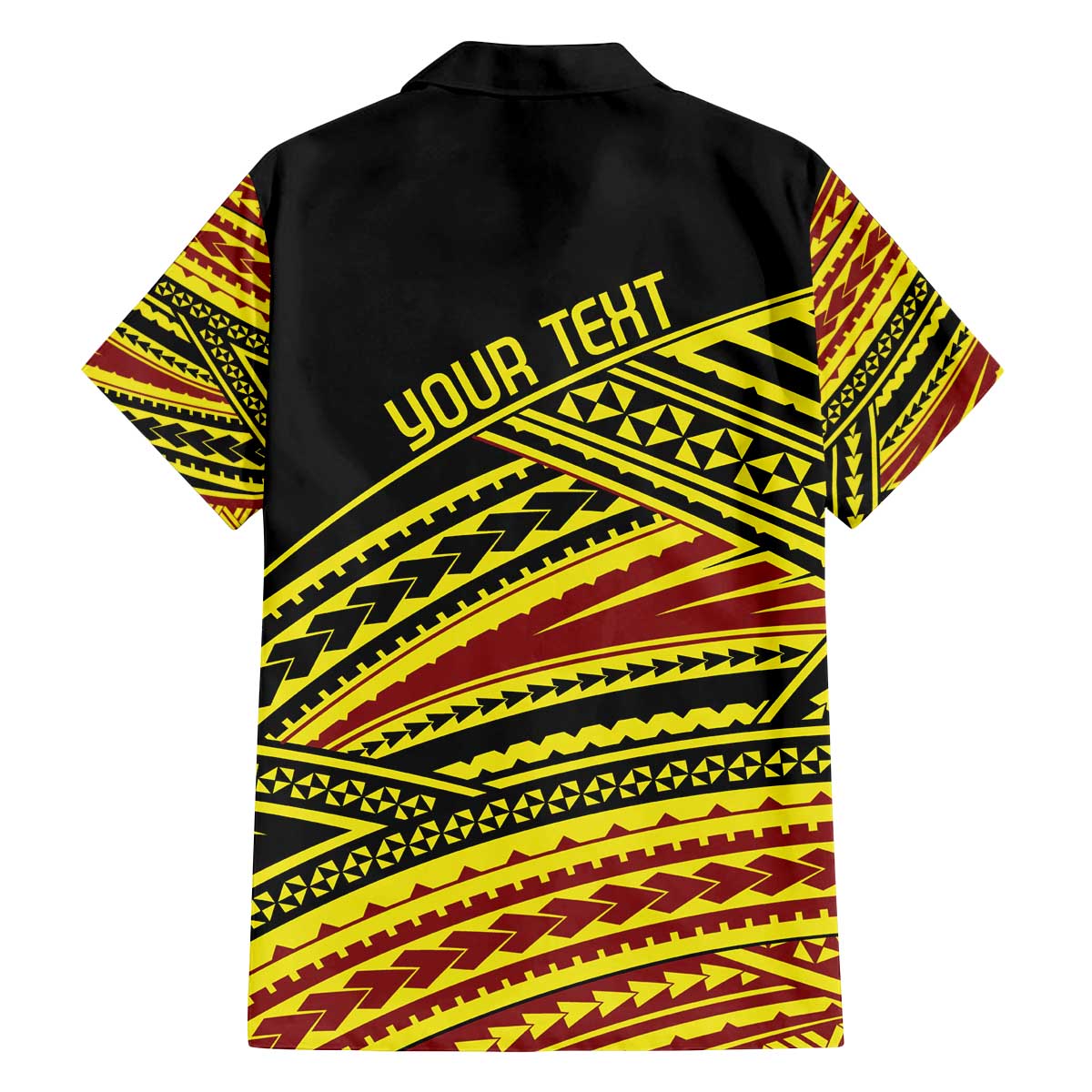 Personalised Tonga Ha apai High School Family Matching Off The Shoulder Long Sleeve Dress and Hawaiian Shirt Ngatu Fonulei Pattern