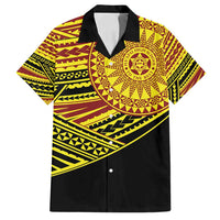 Personalised Tonga Ha apai High School Family Matching Puletasi and Hawaiian Shirt Ngatu Fonulei Pattern
