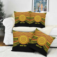Personalised Tonga Ha apai High School Pillow Cover Ngatu Fonulei Pattern LT9 - Polynesian Pride