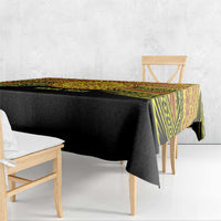Personalised Tonga Ha apai High School Tablecloth Ngatu Fonulei Pattern