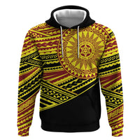 Personalised Tonga Ha apai High School Zip Hoodie Ngatu Fonulei Pattern