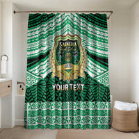 Personalised Tonga Saineha High School Bathroom Set Polynesian Ngatu Tribal - Polynesian Pride