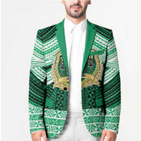 Personalised Tonga Saineha High School Blazer Polynesian Ngatu Tribal LT9 - Polynesian Pride