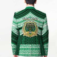 Personalised Tonga Saineha High School Blazer Polynesian Ngatu Tribal LT9 - Polynesian Pride