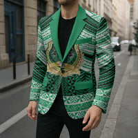 Personalised Tonga Saineha High School Blazer Polynesian Ngatu Tribal LT9 - Polynesian Pride