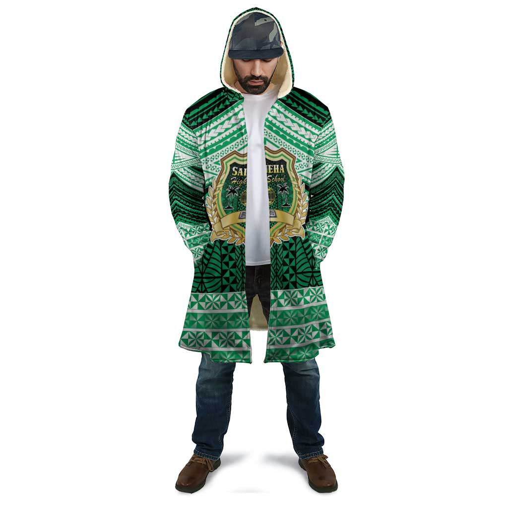 Personalised Tonga Saineha High School Cloak Polynesian Ngatu Tribal - Polynesian Pride