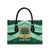 Personalised Tonga Saineha High School Leather Bag Polynesian Ngatu Tribal - Polynesian Pride