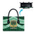 Personalised Tonga Saineha High School Leather Bag Polynesian Ngatu Tribal - Polynesian Pride