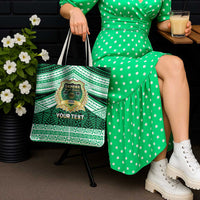 Personalised Tonga Saineha High School Tote Bag Polynesian Ngatu Tribal - Polynesian Pride