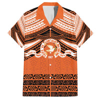 Personalised Tonga Tailulu College Family Matching Long Sleeve Bodycon Dress and Hawaiian Shirt Polynesian Ngatu Tribal