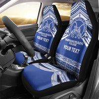 Personalised Tonga Taufa'ahau Pilolevu College Car Seat Cover Polynesian Ngatu Tribal LT9 - Polynesian Pride
